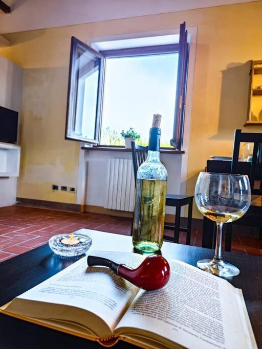 La Casa Nella Vigna Colline Del Vino Apartment Capannori Bagian luar foto
