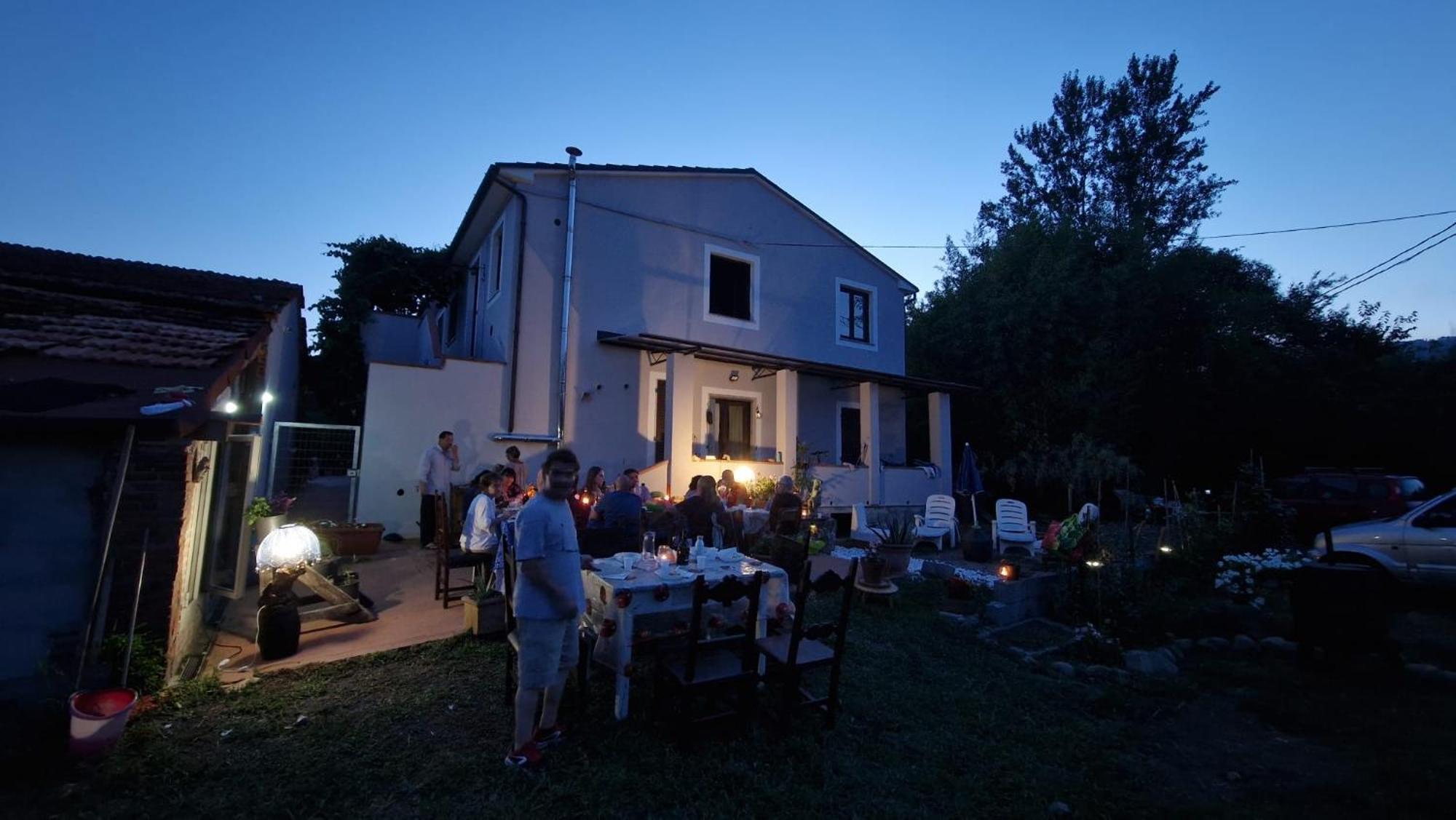 La Casa Nella Vigna Colline Del Vino Apartment Capannori Bagian luar foto