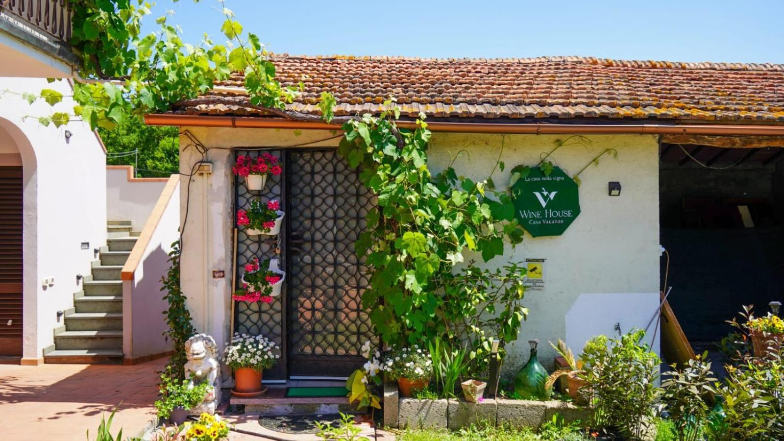 La Casa Nella Vigna Colline Del Vino Apartment Capannori Bagian luar foto