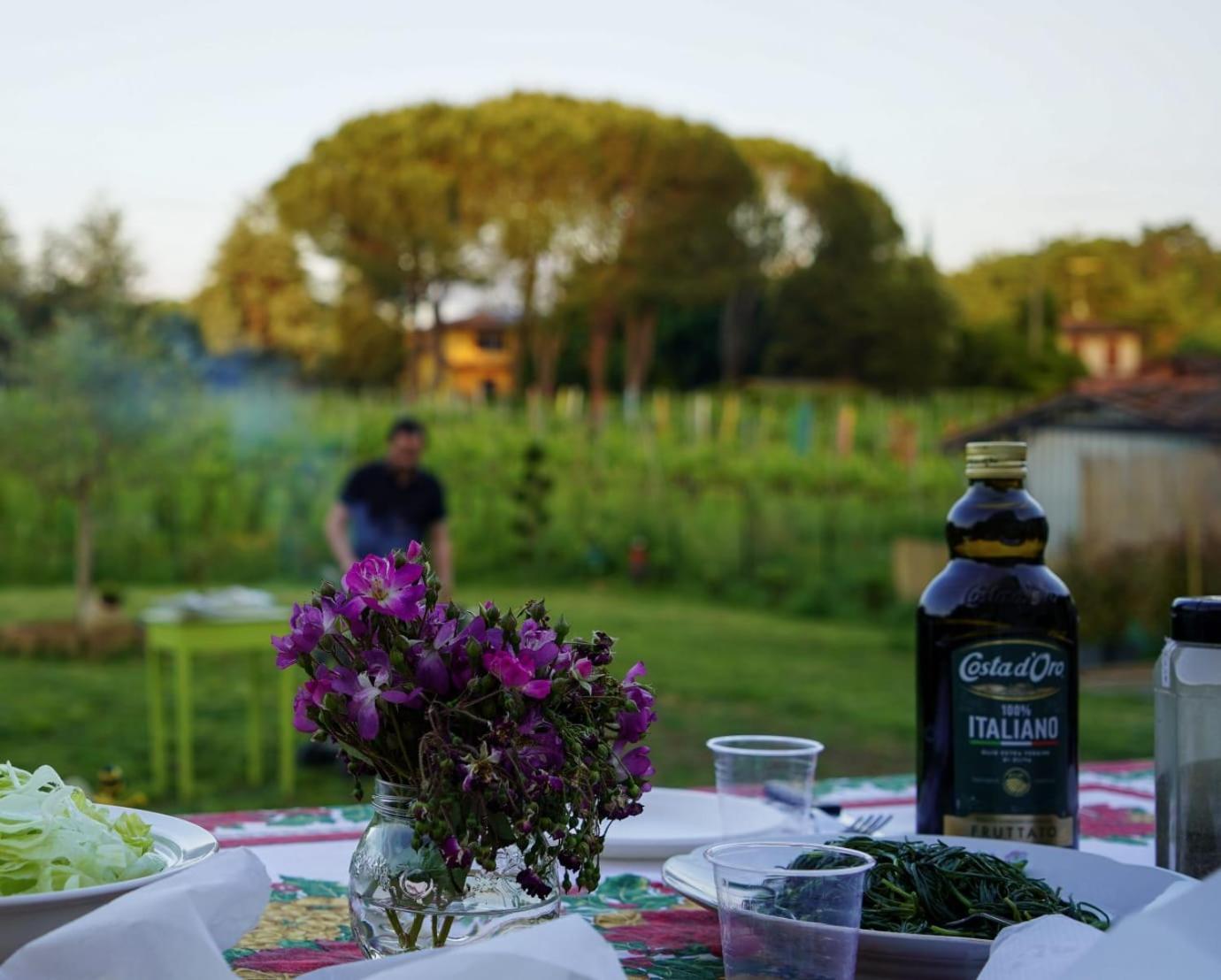 La Casa Nella Vigna Colline Del Vino Apartment Capannori Bagian luar foto